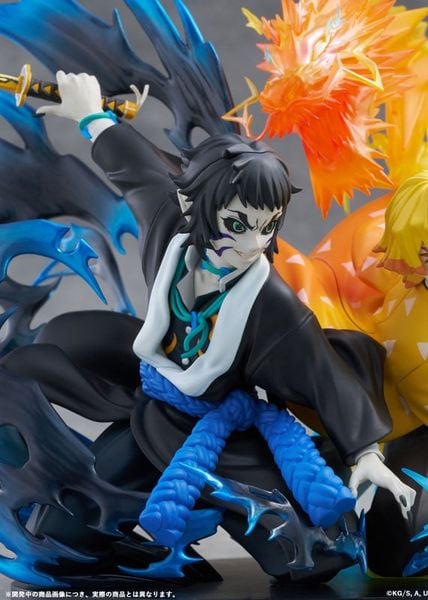 Zenitsu Agatsuma & Kaigaku - Demon Slayer Kimetsu no Yaiba | Aniplex figure