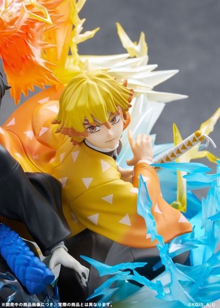 Zenitsu Agatsuma & Kaigaku - Demon Slayer Kimetsu no Yaiba | Aniplex figure