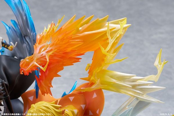 Zenitsu Agatsuma & Kaigaku - Demon Slayer Kimetsu no Yaiba | Aniplex figure