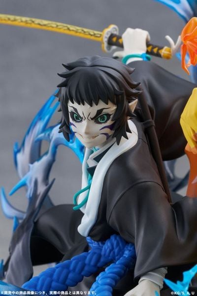Zenitsu Agatsuma & Kaigaku - Demon Slayer Kimetsu no Yaiba | Aniplex figure