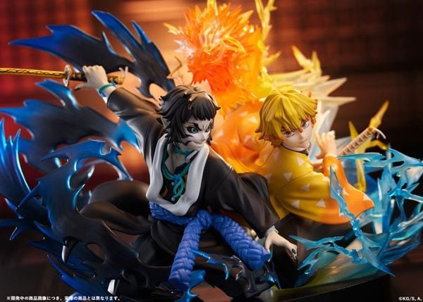 Zenitsu Agatsuma & Kaigaku - Demon Slayer Kimetsu no Yaiba | Aniplex figure