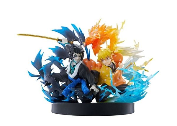 Zenitsu Agatsuma & Kaigaku - Demon Slayer Kimetsu no Yaiba | Aniplex figure