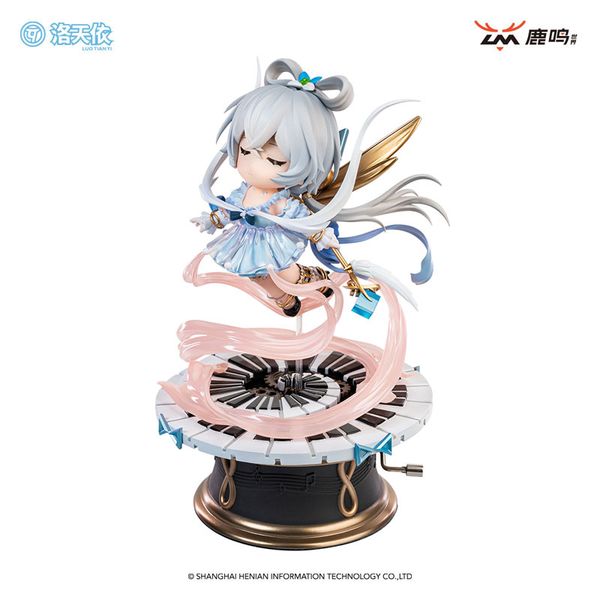 Vsinger Luo Tianyi Xin Sheng Gong Ming Chibi Figure - Vsinger | Luming Wenhua Figure