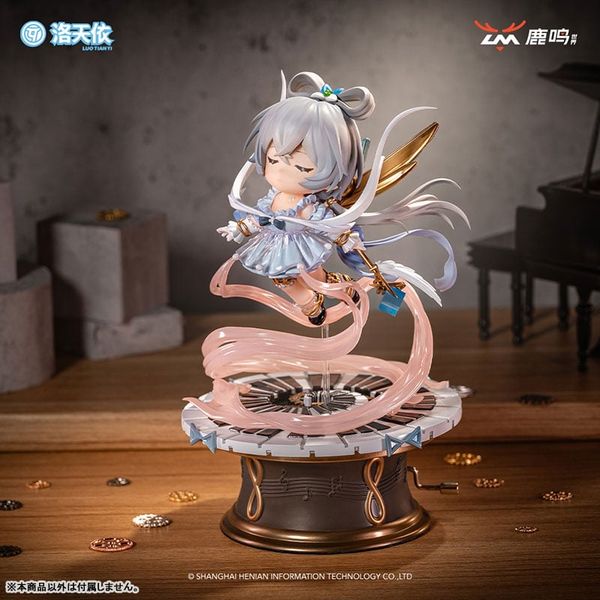 Vsinger Luo Tianyi Xin Sheng Gong Ming Chibi Figure - Vsinger | Luming Wenhua Figure