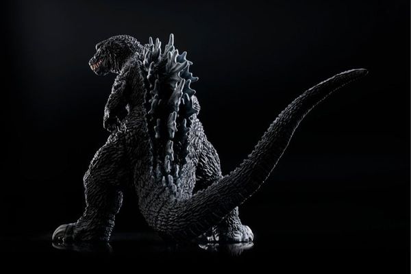 PLAfig. No.PF-04 Godzilla 2001 - Godzilla, Mothra and King Ghidorah Giant Monsters All-Out Attack | Aoshima