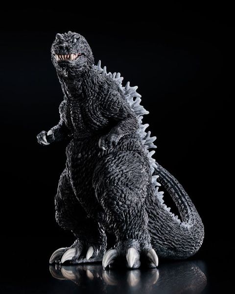 PLAfig. No.PF-04 Godzilla 2001 - Godzilla, Mothra and King Ghidorah Giant Monsters All-Out Attack | Aoshima
