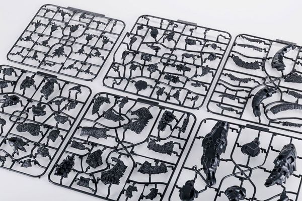 PLAfig. No.PF-04 Godzilla 2001 - Godzilla, Mothra and King Ghidorah Giant Monsters All-Out Attack | Aoshima