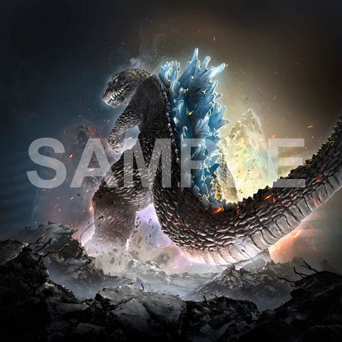 PLAfig. PF-04 Godzilla 2001 Model Kit - Godzilla GMK | Aoshima