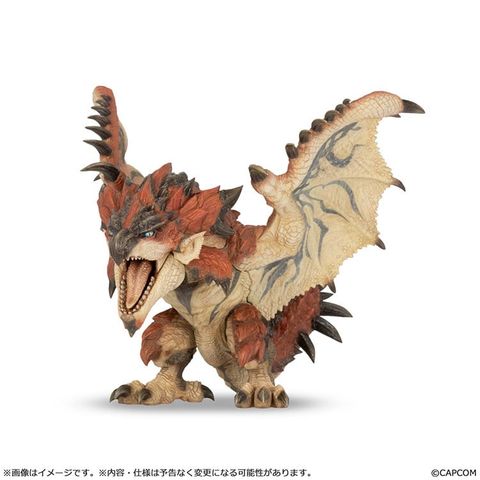 Capcom Figure Builder Rathalos Soft Vinyl Model - Monster Hunter | Capcom figure