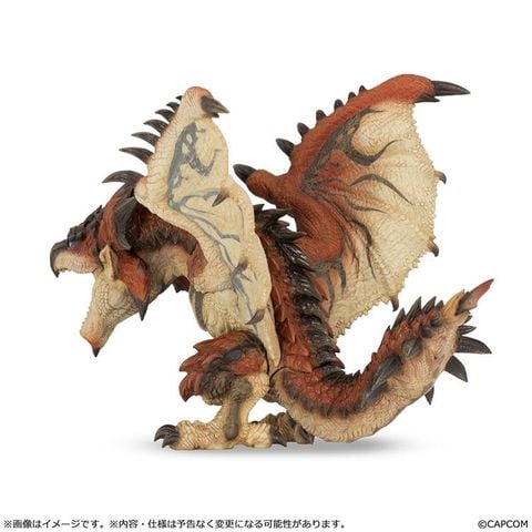 Capcom Figure Builder Rathalos Soft Vinyl Model - Monster Hunter | Capcom figure