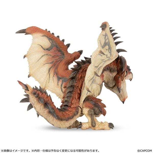 Capcom Figure Builder Rathalos Soft Vinyl Model - Monster Hunter | Capcom figure