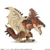 Capcom Figure Builder Rathalos Soft Vinyl Model - Monster Hunter | Capcom figure