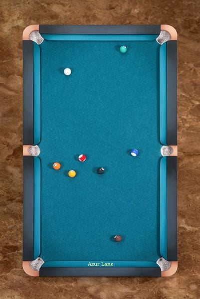 Taihou Fun on the Baize Ver. 1/7 - Azur Lane | APEX figure