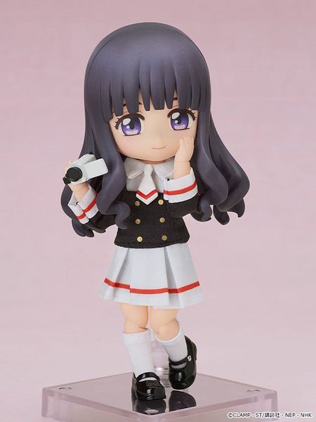 Nendoroid Doll Tomoyo Daidouji Tomoeda Junior High Uniform Ver. - Cardcaptor Sakura Clear Card | Good Smile Company figure