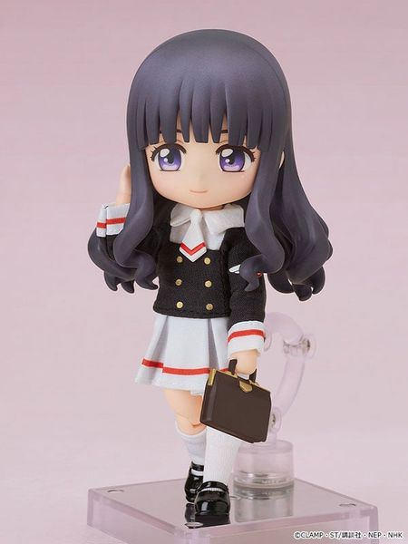 Nendoroid Doll Tomoyo Daidouji Tomoeda Junior High Uniform Ver. - Cardcaptor Sakura Clear Card | Good Smile Company figure