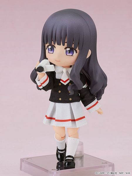 Nendoroid Doll Tomoyo Daidouji Tomoeda Junior High Uniform Ver. - Cardcaptor Sakura Clear Card | Good Smile Company figure