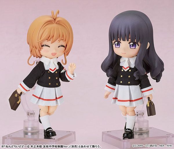 Nendoroid Doll Tomoyo Daidouji Tomoeda Junior High Uniform Ver. - Cardcaptor Sakura Clear Card | Good Smile Company figure