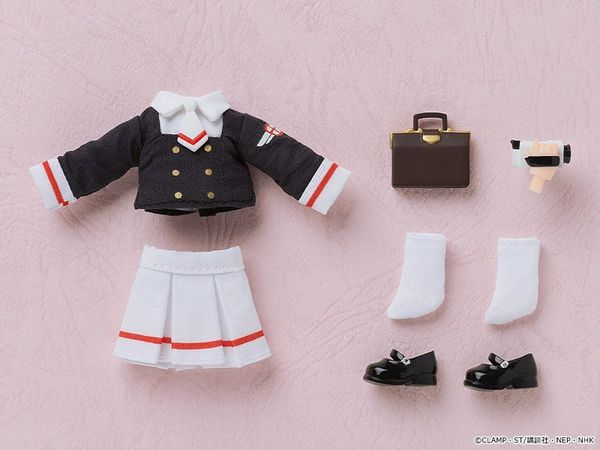 Nendoroid Doll Tomoyo Daidouji Tomoeda Junior High Uniform Ver. - Cardcaptor Sakura Clear Card | Good Smile Company figure