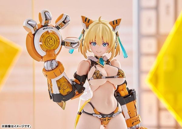 PLAMAX BP-02 Sophia F. Shirring Tiger Armor Ver. Model Kit - BUNNY SUIT PLANNING | Max Factory