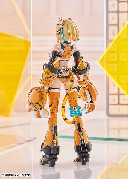 PLAMAX BP-02 Sophia F. Shirring Tiger Armor Ver. Model Kit - BUNNY SUIT PLANNING | Max Factory