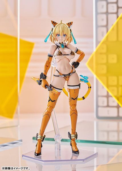 PLAMAX BP-02 Sophia F. Shirring Tiger Armor Ver. Model Kit - BUNNY SUIT PLANNING | Max Factory