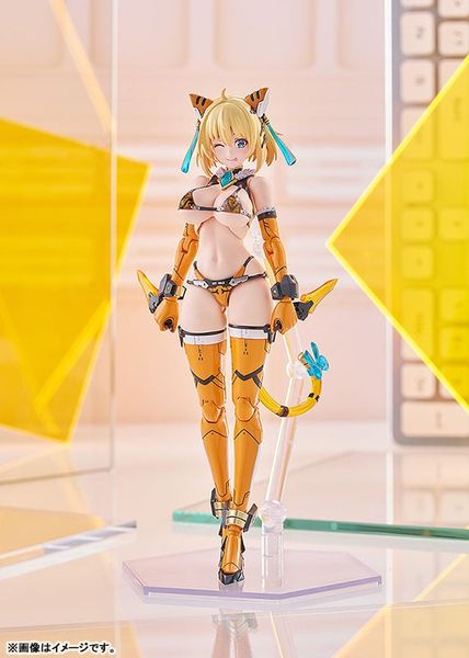 PLAMAX BP-02 Sophia F. Shirring Tiger Armor Ver. Model Kit - BUNNY SUIT PLANNING | Max Factory