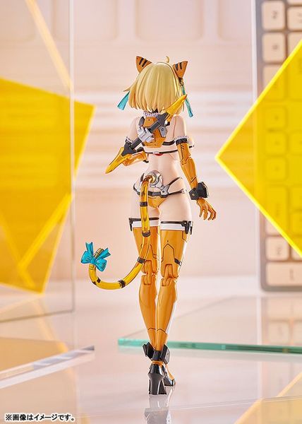PLAMAX BP-02 Sophia F. Shirring Tiger Armor Ver. Model Kit - BUNNY SUIT PLANNING | Max Factory