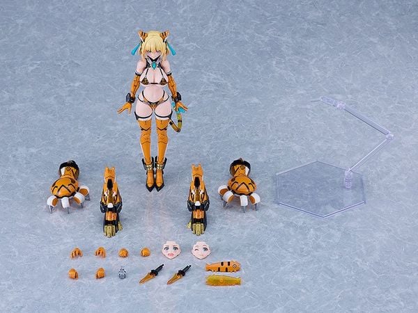 PLAMAX BP-02 Sophia F. Shirring Tiger Armor Ver. Model Kit - BUNNY SUIT PLANNING | Max Factory