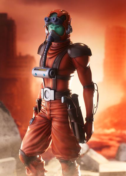 Chirico Cuvie 1/6 - Armored Trooper Votoms | QuesQ Figure