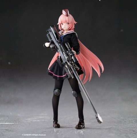 Pocket Art PA011 NTW-20 1/12 Figure - Girls' Frontline | HASUKI