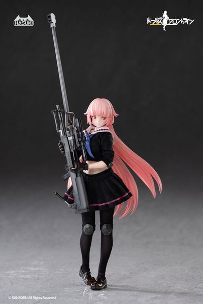 pocket art Series PA011 NTW-20 1/12 - Girls' Frontline | HASUKI figure
