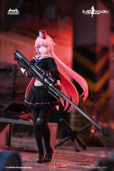 pocket art Series PA011 NTW-20 1/12 - Girls' Frontline | HASUKI figure