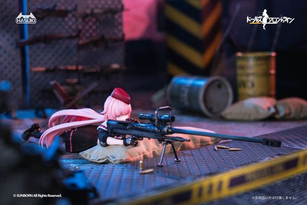 pocket art Series PA011 NTW-20 1/12 - Girls' Frontline | HASUKI figure