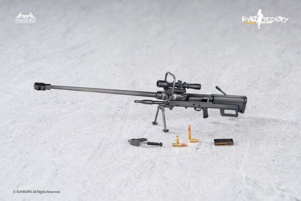 pocket art Series PA011 NTW-20 1/12 - Girls' Frontline | HASUKI figure