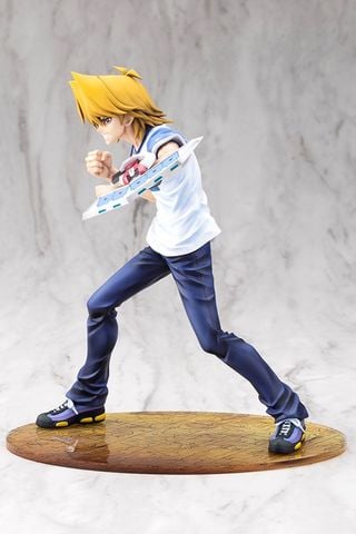 Katsuya Jonouchi ARTFX J Passionate Duelists 1/7 - Yu-Gi-Oh! Duel Monsters | Kotobukiya figure