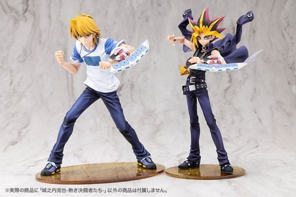 Katsuya Jonouchi ARTFX J Passionate Duelists 1/7 - Yu-Gi-Oh! Duel Monsters | Kotobukiya figure