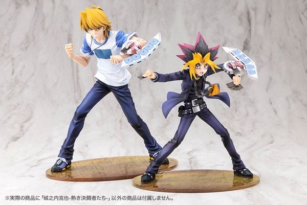 Katsuya Jonouchi ARTFX J Passionate Duelists 1/7 - Yu-Gi-Oh! Duel Monsters | Kotobukiya figure