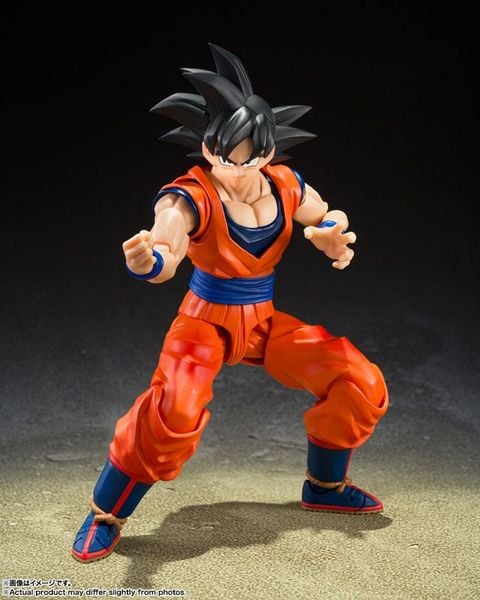 S.H.Figuarts Son Goku [Kind-hearted Saiyan] - Dragon Ball Z | Bandai Spirits Figure