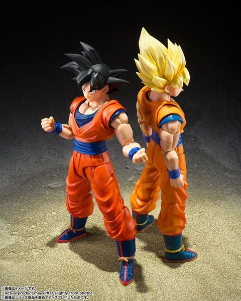 S.H.Figuarts Son Goku [Kind-hearted Saiyan] - Dragon Ball Z | Bandai Spirits Figure