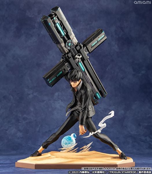 ARTFX J Nicholas D. Wolfwood TRIGUN STAMPEDE Ver. 1/8 - Trigun | Kotobukiya Figure