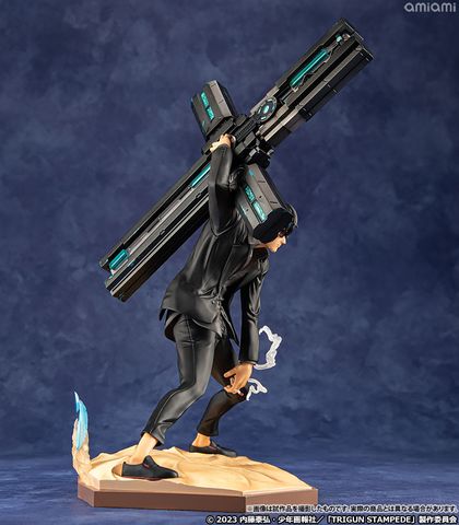 ARTFX J Nicholas D. Wolfwood TRIGUN STAMPEDE Ver. 1/8 - Trigun | Kotobukiya Figure