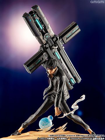 ARTFX J Nicholas D. Wolfwood TRIGUN STAMPEDE Ver. 1/8 - Trigun | Kotobukiya Figure