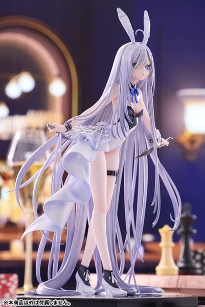 KDcolle Yuki Sorimachi Bunny Dress ver. 1/7 - Playing Death Games to Put Food on the Table | KADOKAWA figure