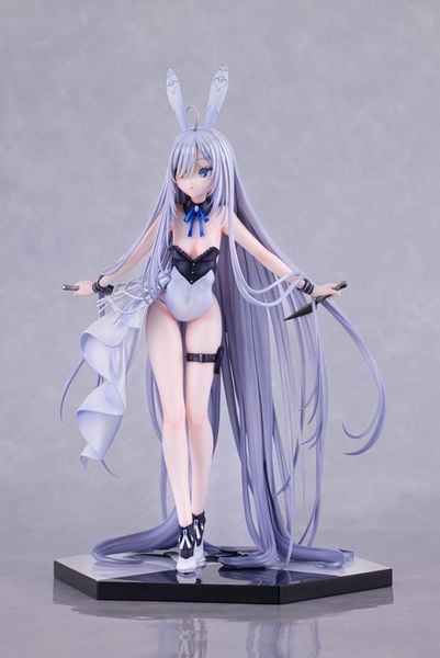KDcolle Yuki Sorimachi Bunny Dress ver. 1/7 - Playing Death Games to Put Food on the Table | KADOKAWA figure