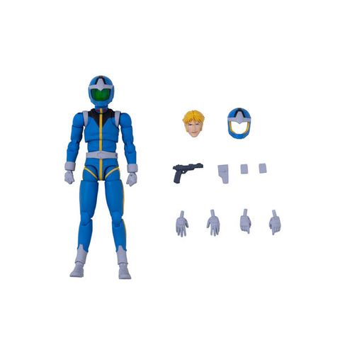 G.M.G. COLLECTION 11 Sleggar Law Normal Suit Ver. - Mobile Suit Gundam | MegaHouse Figure