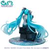 Lucrea Hatsune Miku x 00 Gundam 1/7 - Mobile Suit Gundam 45th Anniversary VOCALOID | MegaHouse Figure