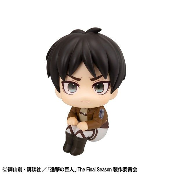 LookUp Eren Yeager Mumutto Ver. - Attack on Titan | MegaHouse