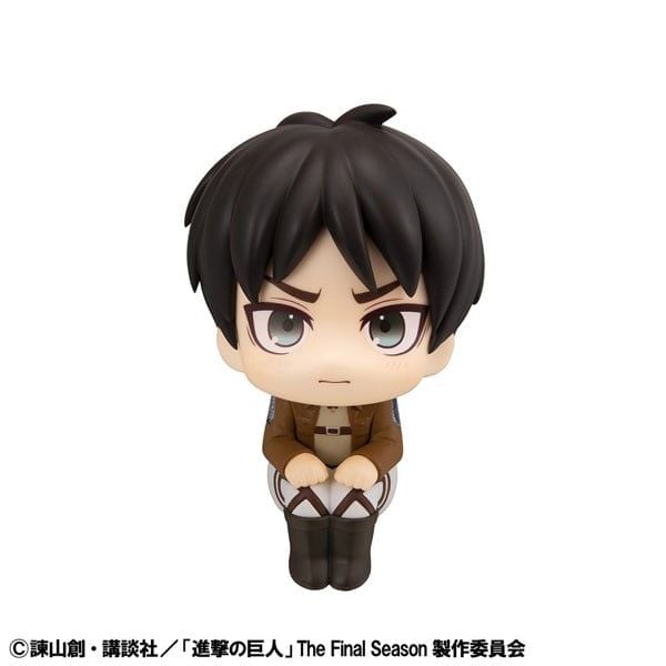 LookUp Eren Yeager Mumutto Ver. - Attack on Titan | MegaHouse