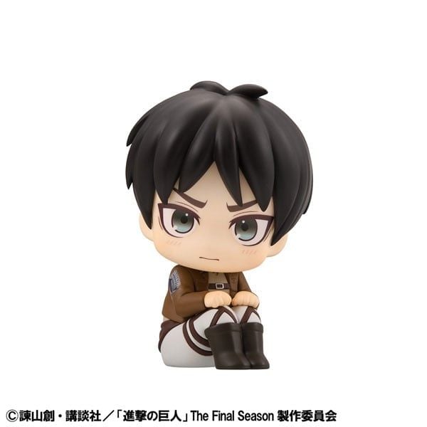 LookUp Eren Yeager Mumutto Ver. - Attack on Titan | MegaHouse