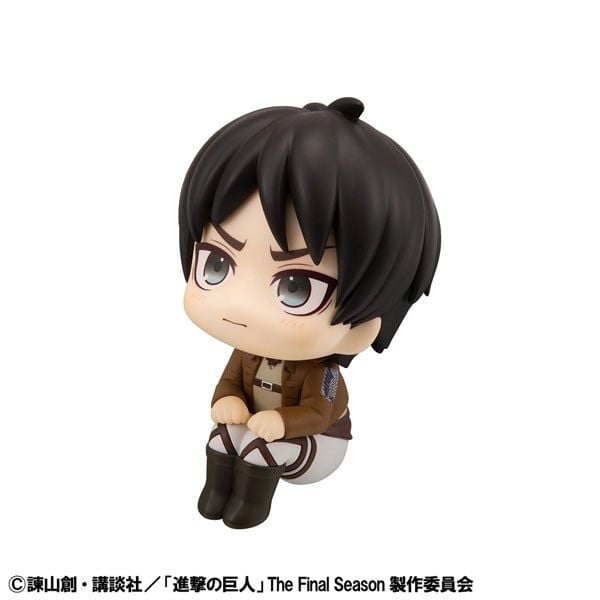 LookUp Eren Yeager Mumutto Ver. - Attack on Titan | MegaHouse